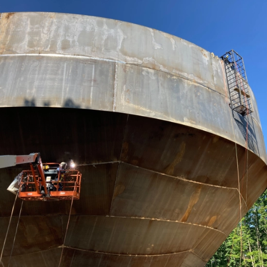 Steel Tank Welding Steel Tank Welding