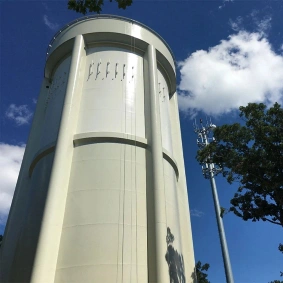 Ground shot of a Specialty Application Tank