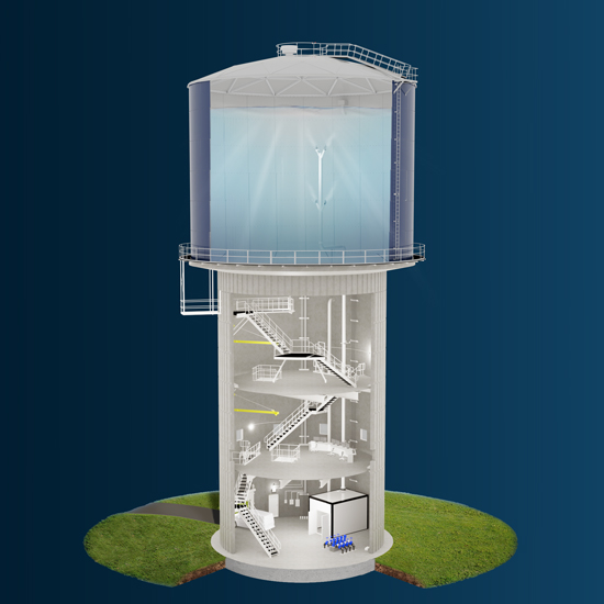 BET 3D Cutaway BET 3D Cutaway