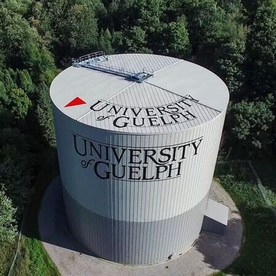 Thermal Energy Storage image of Thermal Energy Storage tank for the University of Guelph