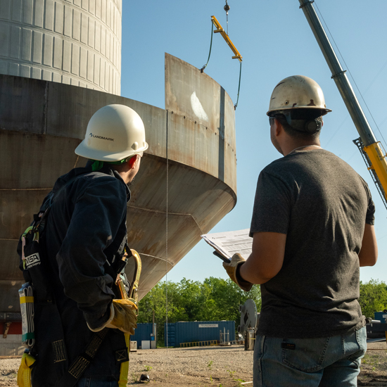 Project Managers on Site