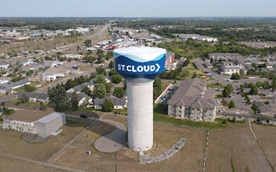 Composite Elevated Tanks